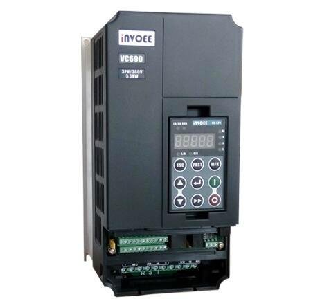 VC690 5.5kw vector cnc spindle inverter