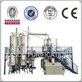 Low price waste bleck engine oil distillation machine 1