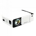 Newest T5 Mini 480P home theater phone  portable 3D LED multimedia projector