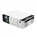 Newest T5 Mini 480P home theater phone  portable 3D LED multimedia projector