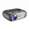 Newest T7  720P home theater phone  portable 3D LED Android projector