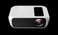 Newest T8  1080P home theater phone  portable 3D LED Android projector 4