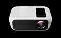 Newest T8  1080P home theater phone  portable 3D LED Android projector