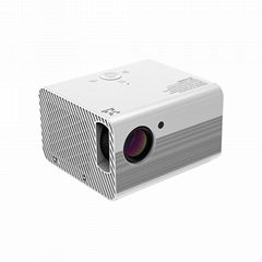 Newest T10  1080P home theater phone  portable 3D LED Android projector