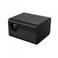 Newest T10  1080P home theater phone  portable 3D LED Android projector 4