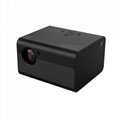 Newest T10  1080P home theater phone  portable 3D LED Android projector