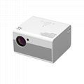 Newest T10  1080P home theater phone  portable 3D LED Android projector