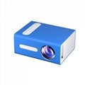 Newest T300 Mini 240P home theater phone portable 3D LED child  projector