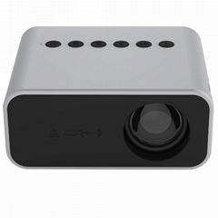 Newest T500 Mini 240P home theater phone portable 3D LED child  projector