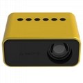 Newest T500 Mini 240P home theater phone portable 3D LED child  projector