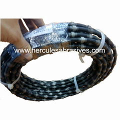 Marble quarrying wire saw  diamond wire saw for marble quaryying