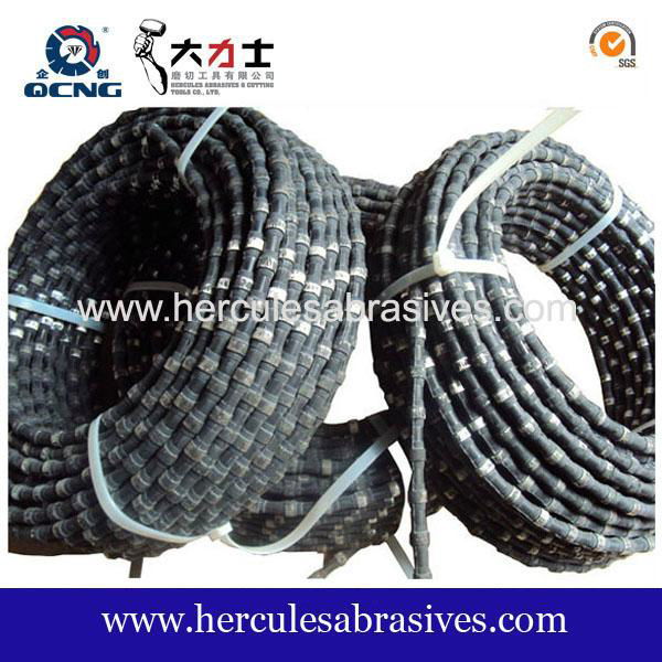 Concrete sawing wire diamond wire saw for concrete cutting