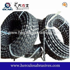 Concrete sawing wire diamond wire saw for concrete cutting