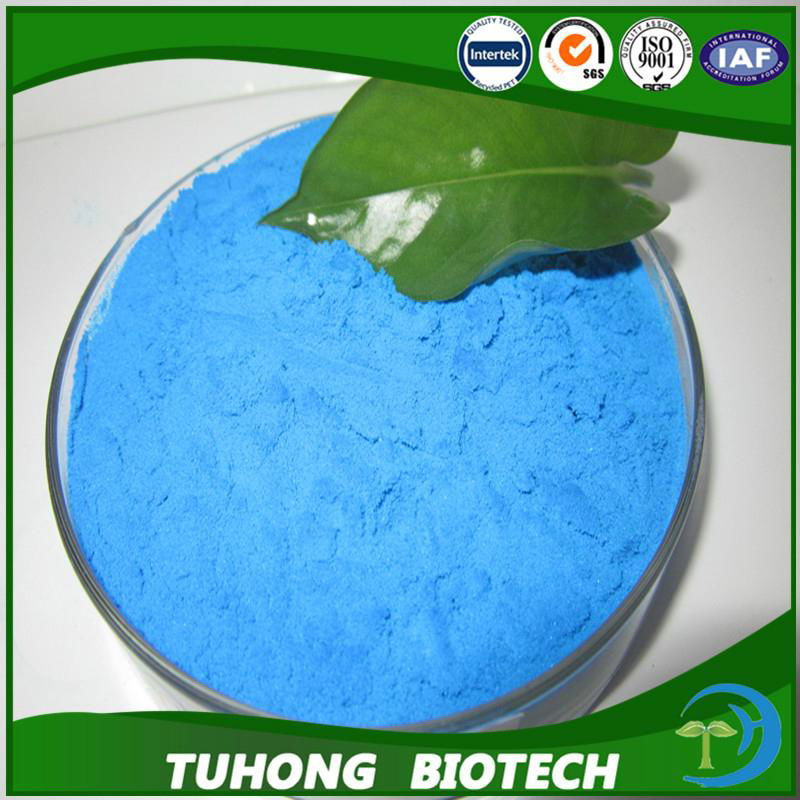 hydroponic nutrients micronutrient fertilizer edta copper blue crystal salt  2