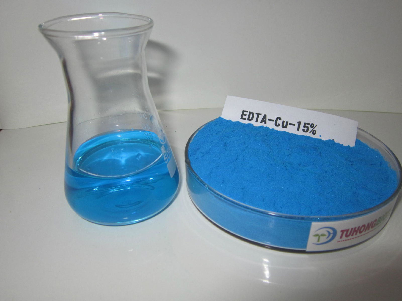 hydroponic nutrients micronutrient fertilizer edta copper blue crystal salt  3