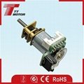 Electric curtains micro 12V DC motor 2