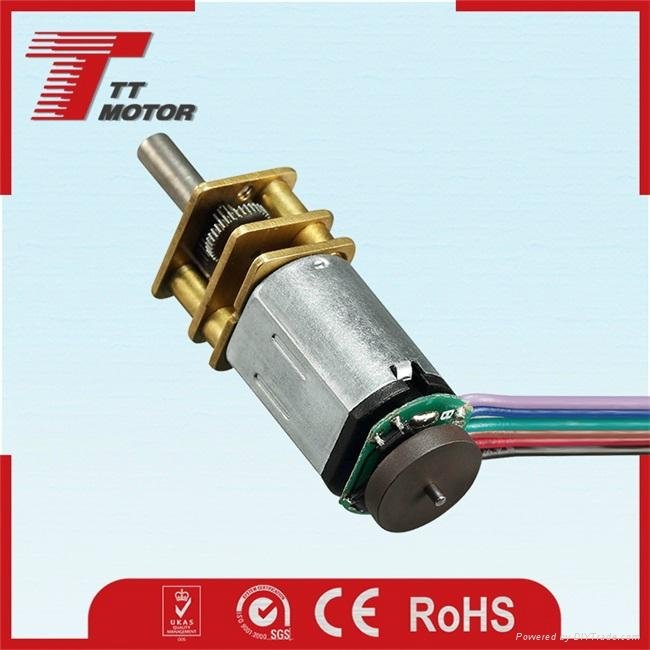 Electric curtains micro 12V DC motor 3
