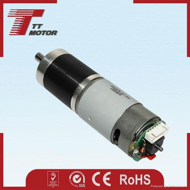 12V Mini Planetary Gear dc motor 4