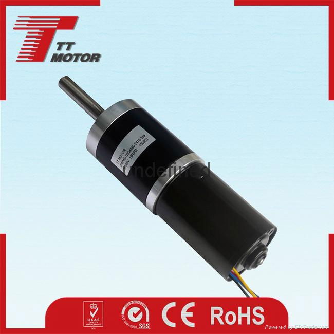 planetary gearbox brushless dc motor