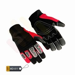 Mechanic Performance Gloves Synthetic CINNABAR