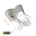 Welding Gloves Leather CLARET