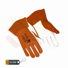 Welding Split Leather Gloves SAFRON