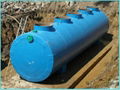 FRP Sewage Treatment Equipment AOC-120-5 1