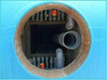 FRP Sewage Treatment Equipment AOC-120-5 2