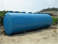 FRP Sewage Treatment Equipment AOC-120-5 4
