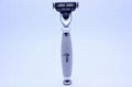 Safety Manual Shaving Razor  for Gillette Match3 Blade 4