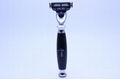 Safety Manual Shaving Razor  for Gillette Match3 Blade 5