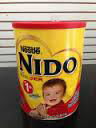 Nido Milk Powder Red Cap 400g