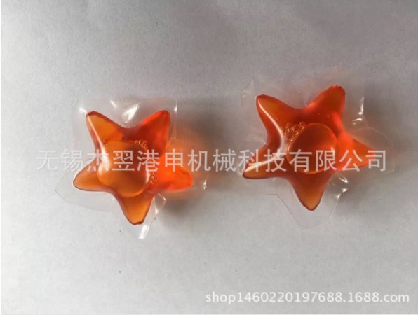 15g star shape apply to all clothes laundry liquid pods with natural fragrance 5