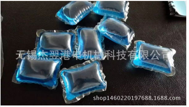 10g with various colors apply to all clothes laundry liquid pods