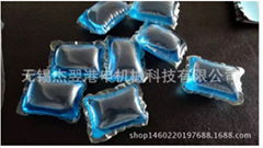 10g with various colors apply to all clothes laundry liquid pods