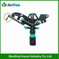 4 nozzle 1 inch plastic sprinkler