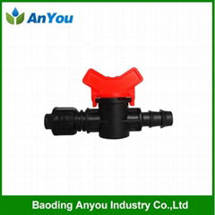 Plastic offtake mini valve for