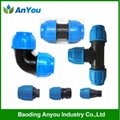 32mm PP  fittings for PE pipe