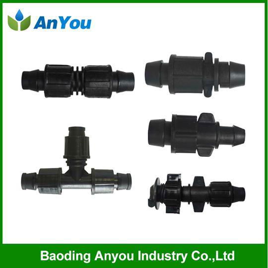 16mm Barbed coupling for drip tape 2