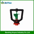Plastic rotate micro spinkler for irrigation