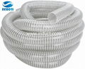 PVC flexible air ducting hose with PVC