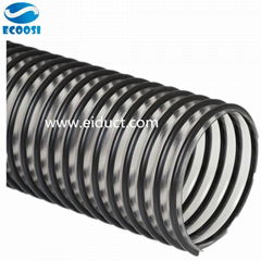 Heavy-walled PVC suction   delivery hose