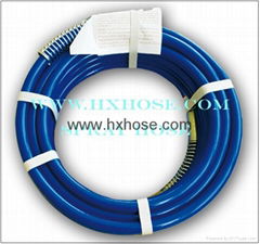 Airless Paint Spray Hose 3300psi 1/4" X