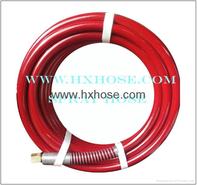 Airless Paint Spray Hose 3300psi 1/4" X 25' (7.5m) (China Manufacturer