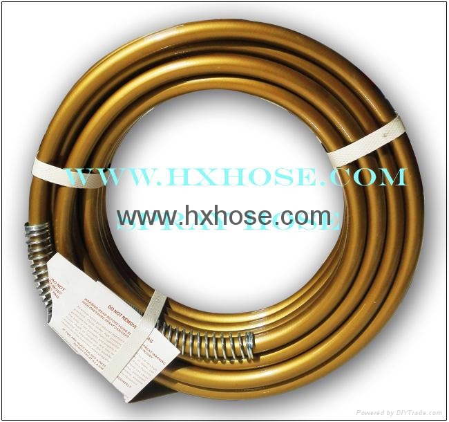 high pressure airless paint spray hose 15m OEM/Huaxia (China