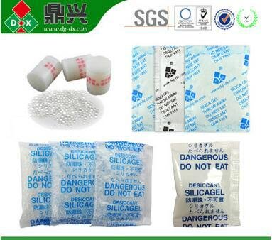 5g Non-Woven Fabric Silica Gels with 3-Side Seal Sorbent 2