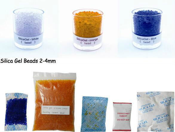 5g Non-Woven Fabric Silica Gels with 3-Side Seal Sorbent 3