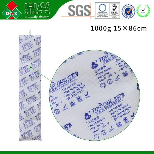 Calcium Chloride Container Desiccant with 300 Moisture Absorption Rate