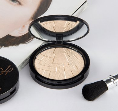 Best Cosmetics Waterproof Face Makeup Compact Powder Illumination Highlighter Po