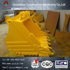 2017 China Supplier Heavy Equipment Excavator Replacement Parts Bucket